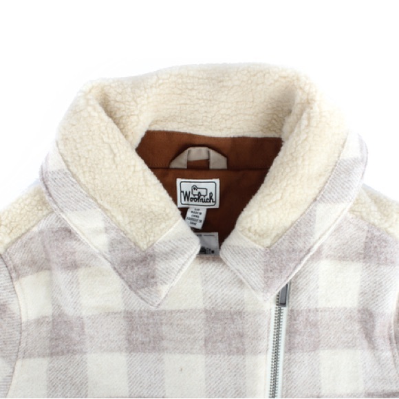 Woolrich Mill Wool Sherpa Jacket Size XL - Picture 4 of 9